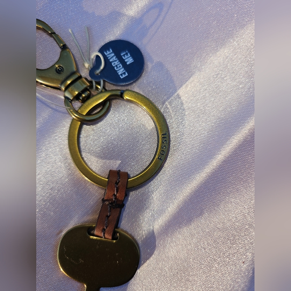 Fossil KeyChain / Purse Accessory NWT - Picture 7 of 10
